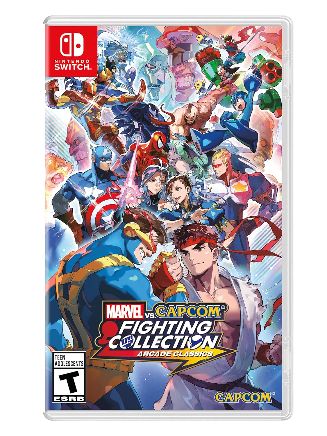 Marvel vs. Capcom Fighting Collection: Arcade Classics - Nintendo Switch