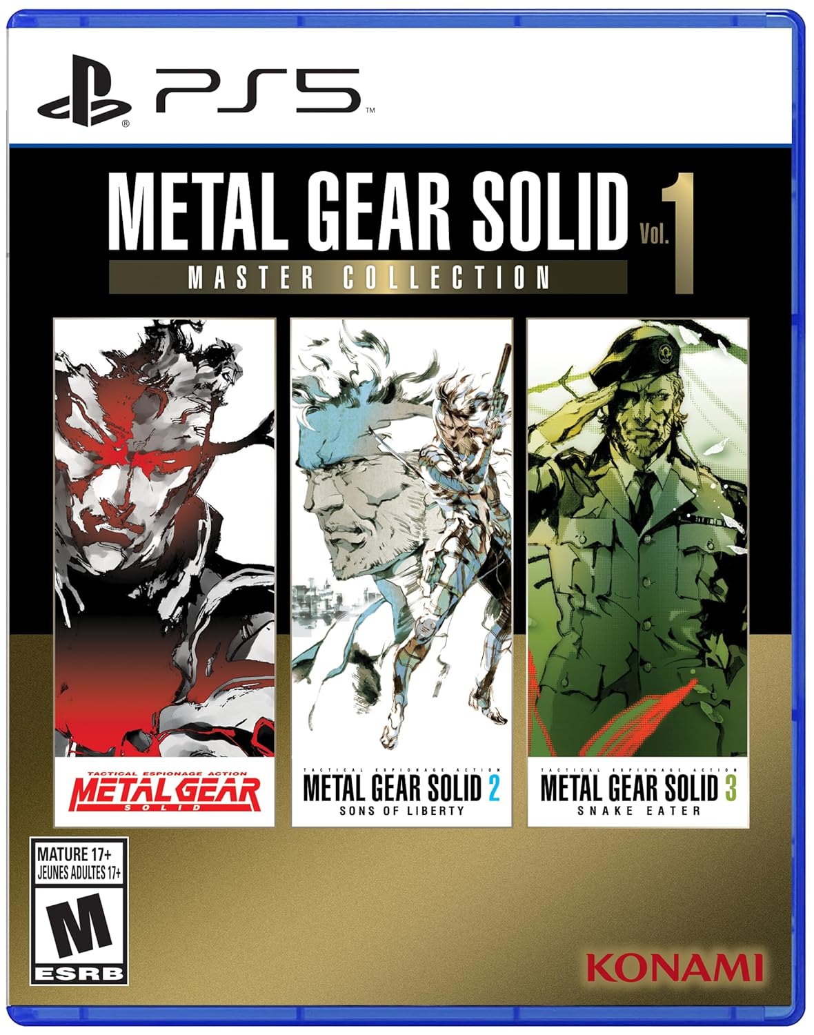 Metal Gear Solid: Master Collection Vol.1 para PS5